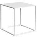 Buck End Table White in Miami, Ft. Lauderdale, Palm Beach