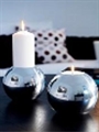 Candle Holder Big Aluminium With Led Candles in Miami, Ft. Lauderdale, Palm Beach