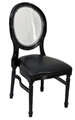 Castle Black Dining Chair - Clear in Miami, Ft. Lauderdale, Palm Beach