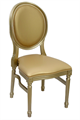 Castle Gold Dining Chair in Miami, Ft. Lauderdale, Palm Beach