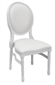 Castle White Dining Chair in Miami, Ft. Lauderdale, Palm Beach