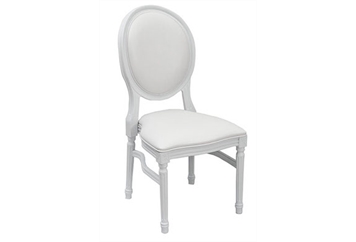 Castle White Dining Chair in Miami, Ft. Lauderdale, Palm Beach