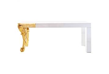 Centaurus Gold Dining Table in Miami, Ft. Lauderdale, Palm Beach