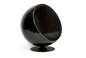 Cocoon Chair black with Cushion in Miami, Ft. Lauderdale, Palm Beach