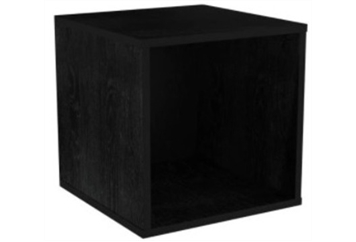 Cube Dark Wood in Miami, Ft. Lauderdale, Palm Beach