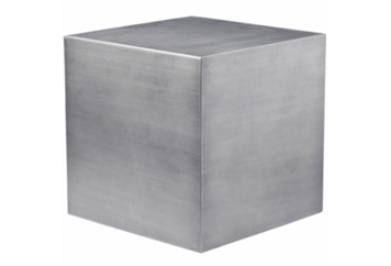 Cube Silver Matte in Miami, Ft. Lauderdale, Palm Beach