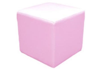 Cube Stool Pink in Miami, Ft. Lauderdale, Palm Beach