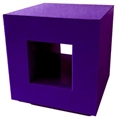 Cuboid Purple in Miami, Ft. Lauderdale, Palm Beach