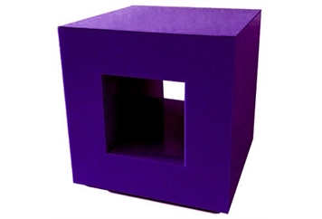 Cuboid Purple in Miami, Ft. Lauderdale, Palm Beach