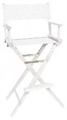 Director's Stool White in Miami, Ft. Lauderdale, Palm Beach