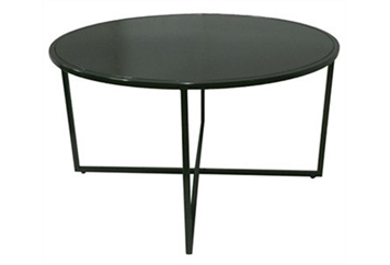 Disk Coffee Table Black in Miami, Ft. Lauderdale, Palm Beach