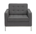 Flow Armchair - Gray in Miami, Ft. Lauderdale, Palm Beach