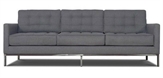 Flow Sofa - Gray in Miami, Ft. Lauderdale, Palm Beach