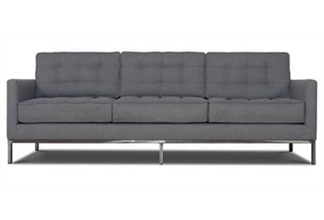 Flow Sofa - Gray in Miami, Ft. Lauderdale, Palm Beach