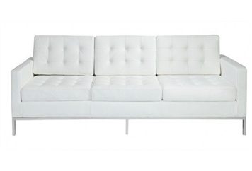 Flow White Sofa in Miami, Ft. Lauderdale, Palm Beach