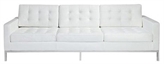 Flow White Sofa 78in in Miami, Ft. Lauderdale, Palm Beach