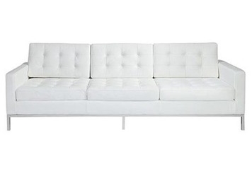 Flow White Sofa 78in in Miami, Ft. Lauderdale, Palm Beach