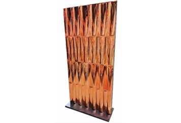 Flute Copper Panels in Miami, Ft. Lauderdale, Palm Beach