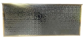 Frozen Black Bar Straight - Gold Frame in Miami, Ft. Lauderdale, Palm Beach