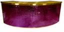 Frozen Purple Bar Curved - Gold Frame in Miami, Ft. Lauderdale, Palm Beach