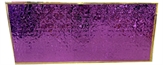 Frozen Purple Bar Straight - Gold Frame in Miami, Ft. Lauderdale, Palm Beach