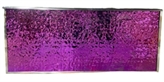 Frozen Purple Bar Straight - Silver Frame in Miami, Ft. Lauderdale, Palm Beach