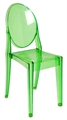 Ghost Green Chair in Miami, Ft. Lauderdale, Palm Beach