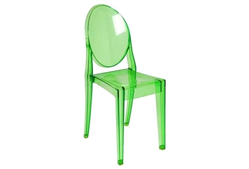 Ghost Green Chair in Miami, Ft. Lauderdale, Palm Beach