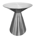 Gyza Silver End Table in Miami, Ft. Lauderdale, Palm Beach