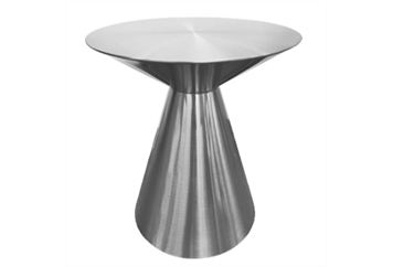 Gyza Silver End Table in Miami, Ft. Lauderdale, Palm Beach