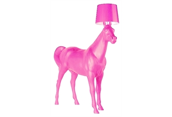 Horse Lamp Pink in Miami, Ft. Lauderdale, Palm Beach