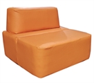 Koo Armless Orange Chair in Miami, Ft. Lauderdale, Palm Beach