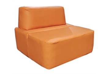 Koo Armless Orange Chair in Miami, Ft. Lauderdale, Palm Beach