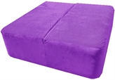 Koo Ottoman Square Purple in Miami, Ft. Lauderdale, Palm Beach