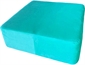 Koo Ottoman Square Teal Blue in Miami, Ft. Lauderdale, Palm Beach