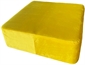 Koo Ottoman Square Yellow in Miami, Ft. Lauderdale, Palm Beach