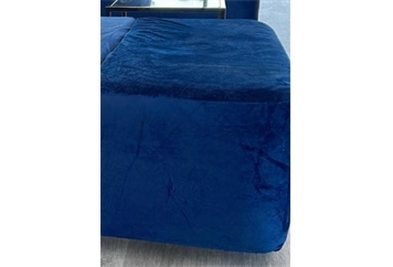 Koo Rectangular Bench Blue in Miami, Ft. Lauderdale, Palm Beach