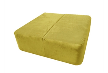 Koo Square Green Ottoman in Miami, Ft. Lauderdale, Palm Beach