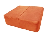 Koo Square Orange Ottoman in Miami, Ft. Lauderdale, Palm Beach