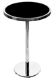 Kyoto Silver Highboy - Black Top in Miami, Ft. Lauderdale, Palm Beach