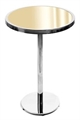 Kyoto Silver Highboy - Gold Top in Miami, Ft. Lauderdale, Palm Beach