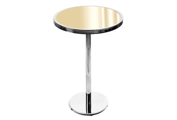 Kyoto Silver Highboy - Gold Top in Miami, Ft. Lauderdale, Palm Beach