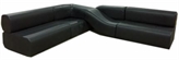 Licorice Sofa Black in Miami, Ft. Lauderdale, Palm Beach