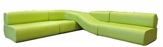 Licorice Sofa Green in Miami, Ft. Lauderdale, Palm Beach