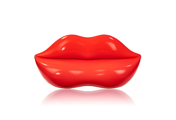 Lips Loveseat Red in Miami, Ft. Lauderdale, Palm Beach