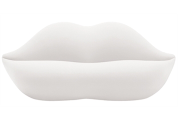 Lips Sofa White in Miami, Ft. Lauderdale, Palm Beach