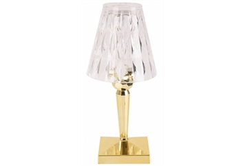 Luce Led Gold Lamp in Miami, Ft. Lauderdale, Palm Beach