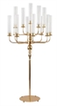 Lumo Gold Floor Lamp in Miami, Ft. Lauderdale, Palm Beach