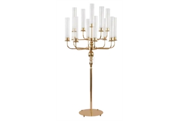 Lumo Gold Floor Lamp in Miami, Ft. Lauderdale, Palm Beach