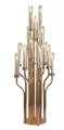 Lys Gold Floor Lamp in Miami, Ft. Lauderdale, Palm Beach